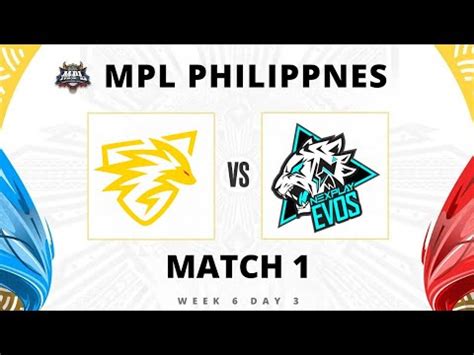 MPL PH S11 ONIC PH Vs NXPE GAME 1 ONIC Vs NEXPLAY EVOS SKS