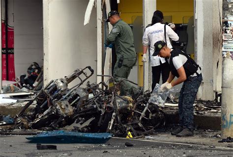 3 Muertos Y Nueve Heridos En Atentado En Suroeste De Colombia