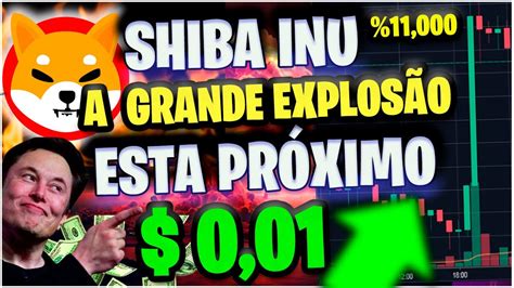 Shiba Inu Hoje Vai Ser A Maior Alta Shibarium Youtube