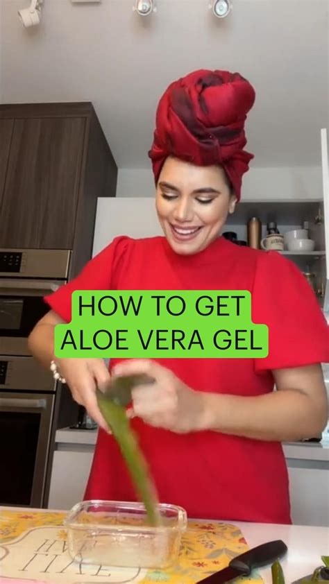 Aloe Vera Gel Artofit