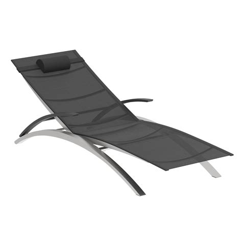 Ozon Lounger Stainless Steel Royal Botania Indulge In Finesse