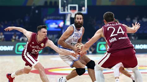 Mondiale Basket Italia Lettonia 82 87 Sabato La Finale Per Il 7