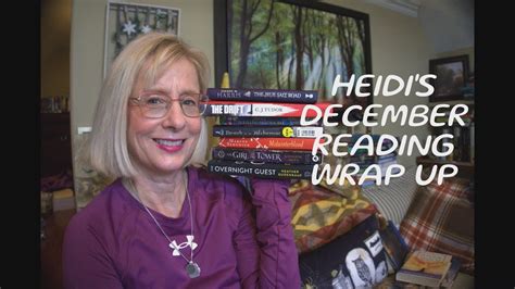 HEIDI S DECEMBER READING WRAP UP YouTube