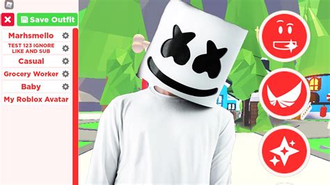 Making Marshmello A Roblox Adopt Me Account Youtube