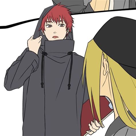 Pin De Kullathida Kanatham Em Akatsuki Sasori And Deidara Anime