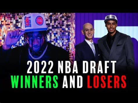 The Biggest WINNERS And LOSERS Of The 2022 NBA Draft Prod SouthGang