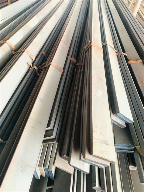 Hot Rolled Alloy Steel EN19 Flat Bar At Rs 80 Kg In Vadodara ID