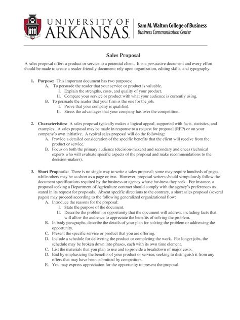 Business Promotion Proposal Sample How To Create A Business Promotion