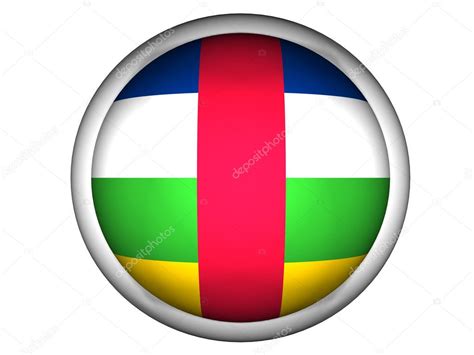 National Flag of Central African rep. — Stock Photo © megastocker #2585373