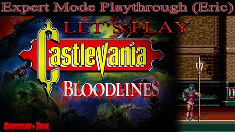 Castlevania Bloodlines Full Playthrough Sega Genesis Let S Play