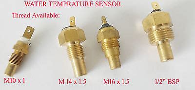 Aftermarket Gauge Universal Water Temperature Sensor Temp Sender BSP