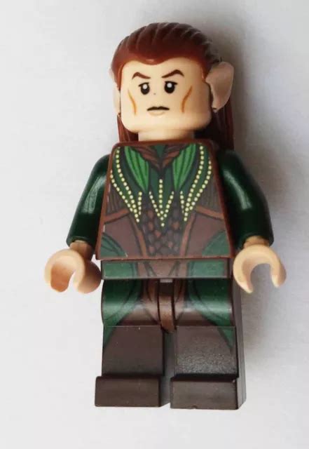 LEGO 79012 SET Mirkwood Elf Army Minifigure Lor080 Elf Dark Green