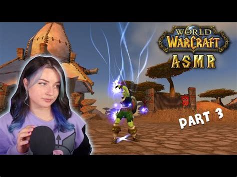 ASMR Relaxing Nostalgic Leveling In Dustwallow Marsh Classic