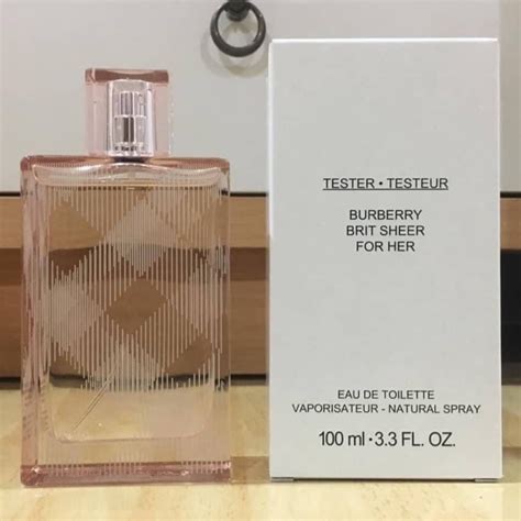 น้ำหอม Burberry Brit Sheer Edt 100ml Shopee Thailand