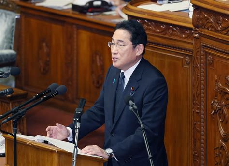 令和5年10月23日 第二百十二回国会における岸田内閣総理大臣所信表明演説 総理の演説・記者会見など 首相官邸ホームページ