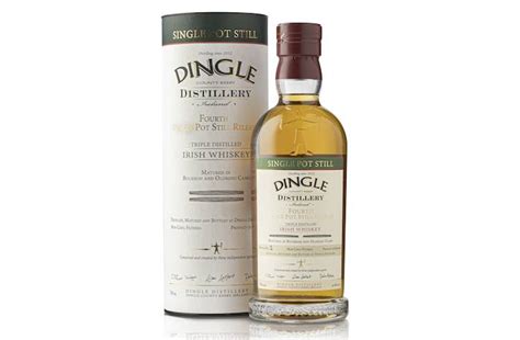 dingle distillery showcases  fourth irish single pot  release