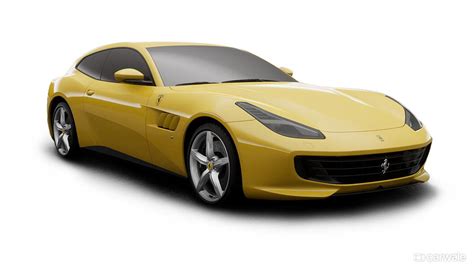 Ferrari GTC4 Lusso Giallo Modena Colour - CarWale