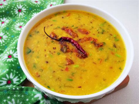 Gujarati Trevti Dal Recipe Creamy Lentils Cooked In Mild Spices