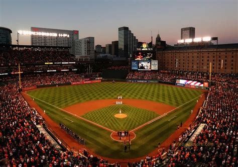 Oriole Park at Camden Yards - The Baltimore Buzz