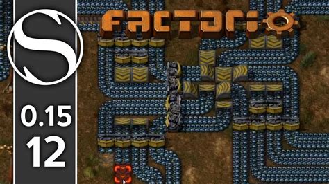 8 8 Belt Balancer Factorio 015 Part 12 Youtube