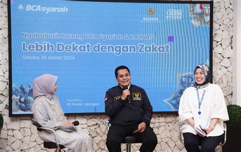 Bca Syariah Dan Baznas Ajak Nasabah Berzakat Lewat Kanal Digital