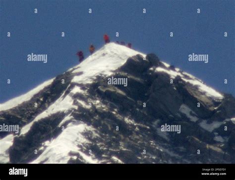 A Team Of Climbers Led By 80 Year Old Japanese Mountaineer Yuichiro