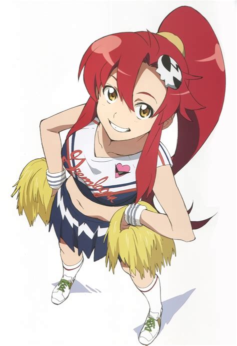 Littner Yoko, anime, anime girls, Tengen Toppa Gurren Lagann, HD Wallpaper | Rare Gallery