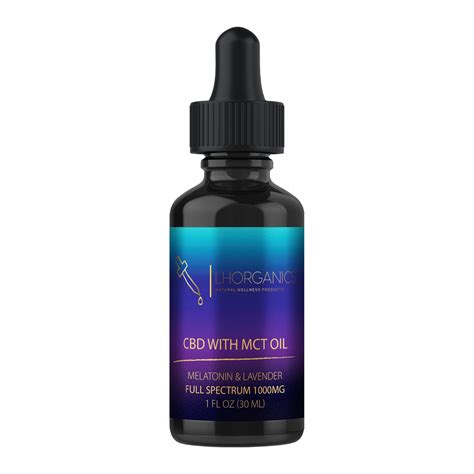 Full Spectrum CBD OIL WITH MCT OIL With Melatonin Lavender Flavor