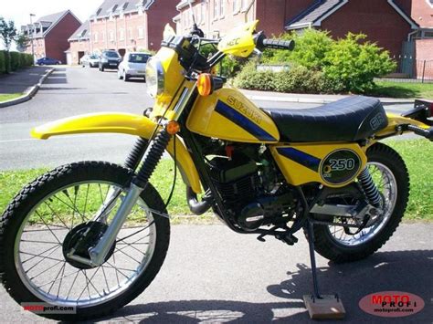 1980 Suzuki Ts 250 Er Motozombdrivecom