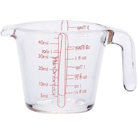 Kitchencraft Mini Glass Measuring Jug