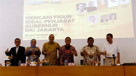 Golkar Mencari Figur Ideal Penjabat Gubernur Dki Jakarta Pengganti