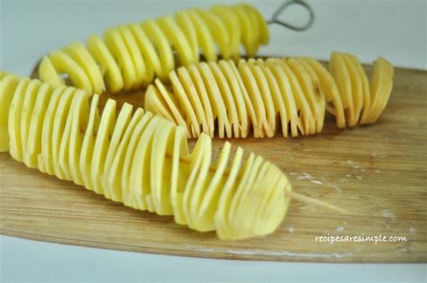 Twister Potatoes - Recipes are Simple