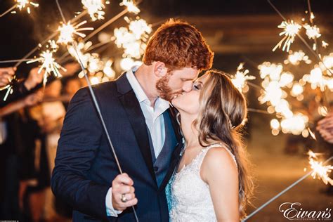 Sparklers For Wedding Send Off Eivan S Photo Inc Wedding