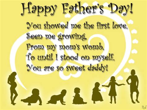 Father S Day Poems Wishes Lovely Messages