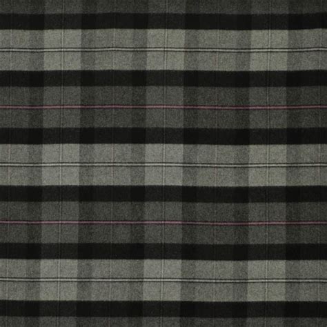 Sommerset Plaid Loden Fabric Signature Wool Tartan Fabric Ralph