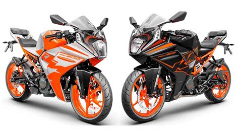 New Gen KTM RC 200 KTM RC 125 Launched In India Check Introductory