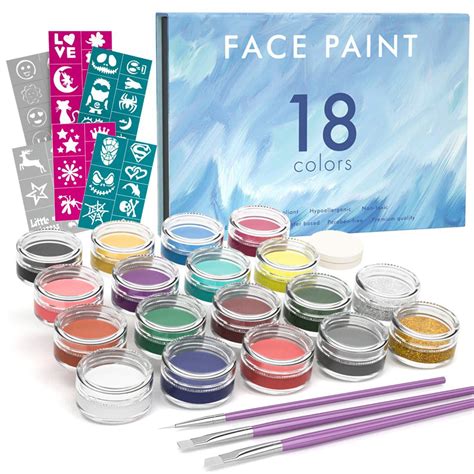 Top 10 Best Face Painting Kits In 2023 Reviews Buyers Guide