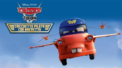 Guarda Cars Toon: Cricchetto pilota con brevetto | Disney+