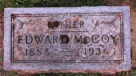 William Edward Mccoy 1858 1936 Find A Grave äreminne