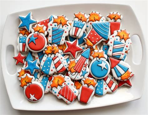 Patriotic Cookies With Sprinkles The Sweet Adventures Of Sugar Belle