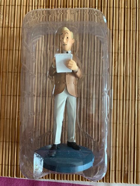 Tintin Figurine Moulinsart Hors S Rie Herg Reporter Catawiki