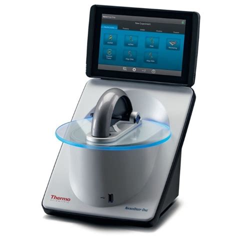 Thermo Fisher Extends Nanodrop Oneonec Spectrophotometer To Fda