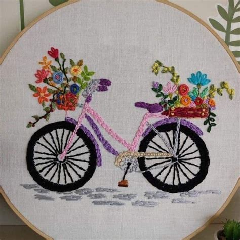 Pin By Bernice Crossman On Crochet Hand Embroidery Art Embroidery