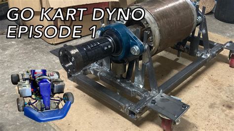 Homemade Go Kart Hub Style Inertia Dyno Episode 1 Software And