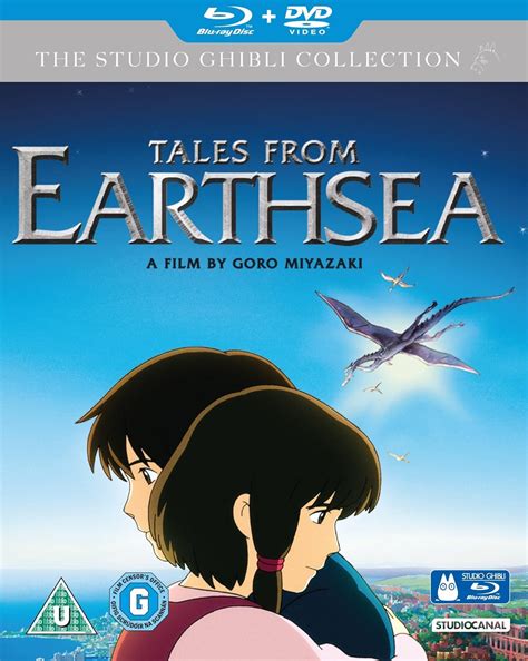 tales  earthsea double play blu ray dvd region  amazonco
