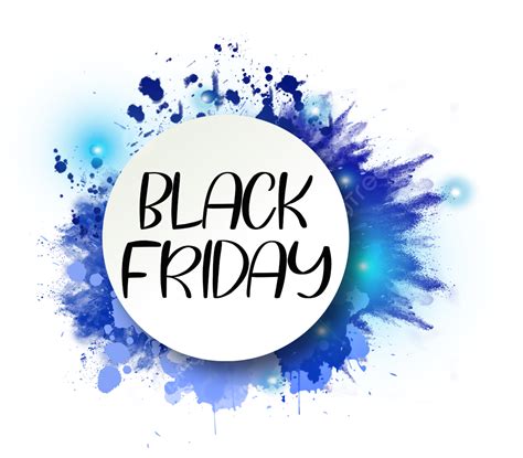 รูปภาพประกอบเส้นขอบเรียบง่ายสีดำวันศุกร์ Png คลิปอาร์ตวันศุกร์ Black Friday ขายภาพ Png และ