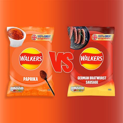 Walkers Crisps on Twitter: "Things are heating up! Which flavour are ...