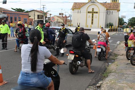 Campanha Maio Amarelo Secret Ria Realiza A O Educativa Em Piripiri