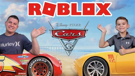 Roblox Cars 3 Game