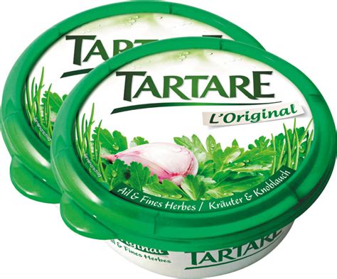 Fromage frais L Original Tartare Ail Fines herbes 2 x 150 g à